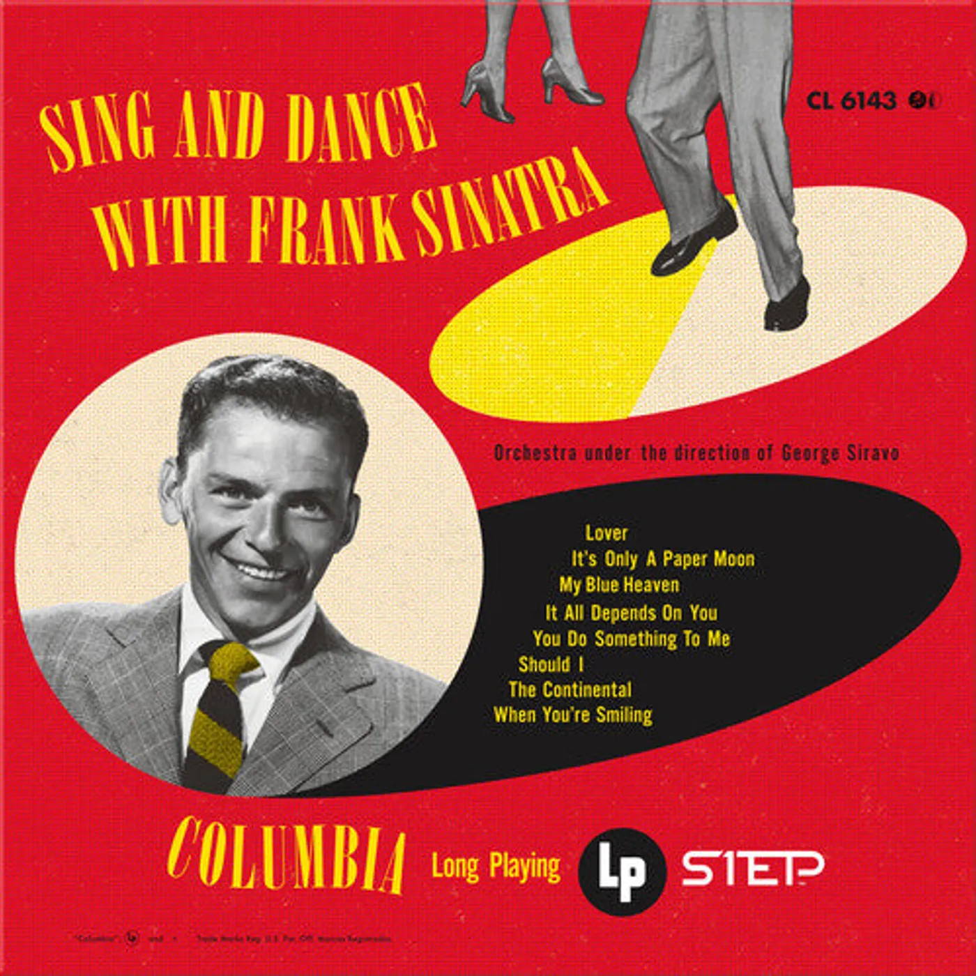 Frank Sinatra LP Vinyl - Sing & Dance With Frank Sinatra (Ltd) (Ogv)