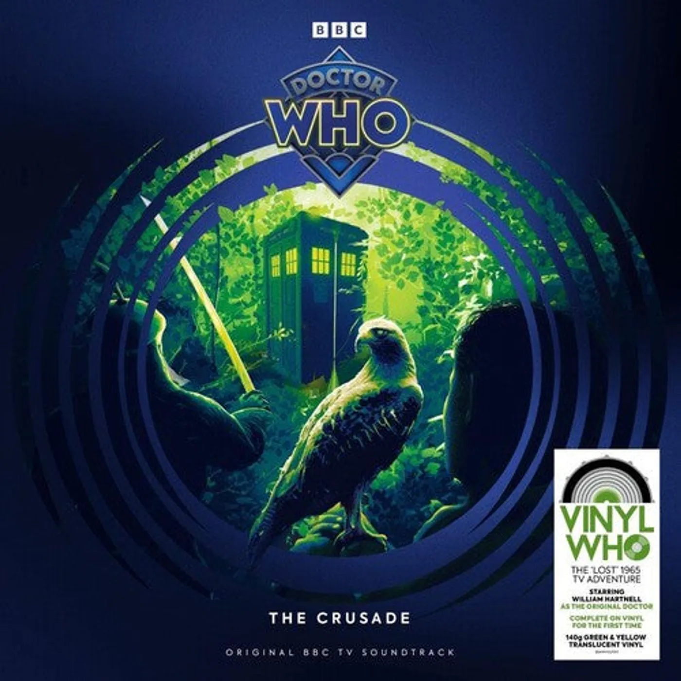 Doctor Who (Coloured Vinyl) (Grn) (Ofgv) (Ylw) (Uk) LP Vinyl - Crusade (Coloured Vinyl) (Grn) (Ofgv) (Ylw) (Uk)