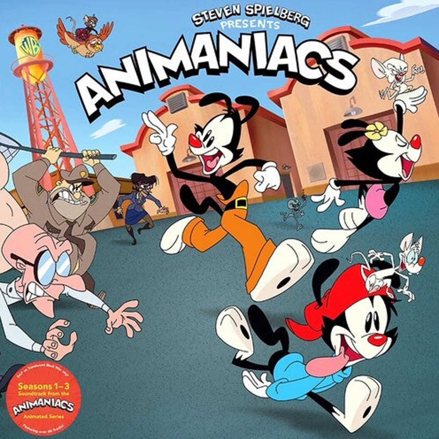 Animaniacs: Seasons 1-3 - O.S.T. Animaniacs: Seasons 1-3 - Original Soundtrack LP Vinyl - Animaniacs: Seasons 1-3 - Original Soundtrack