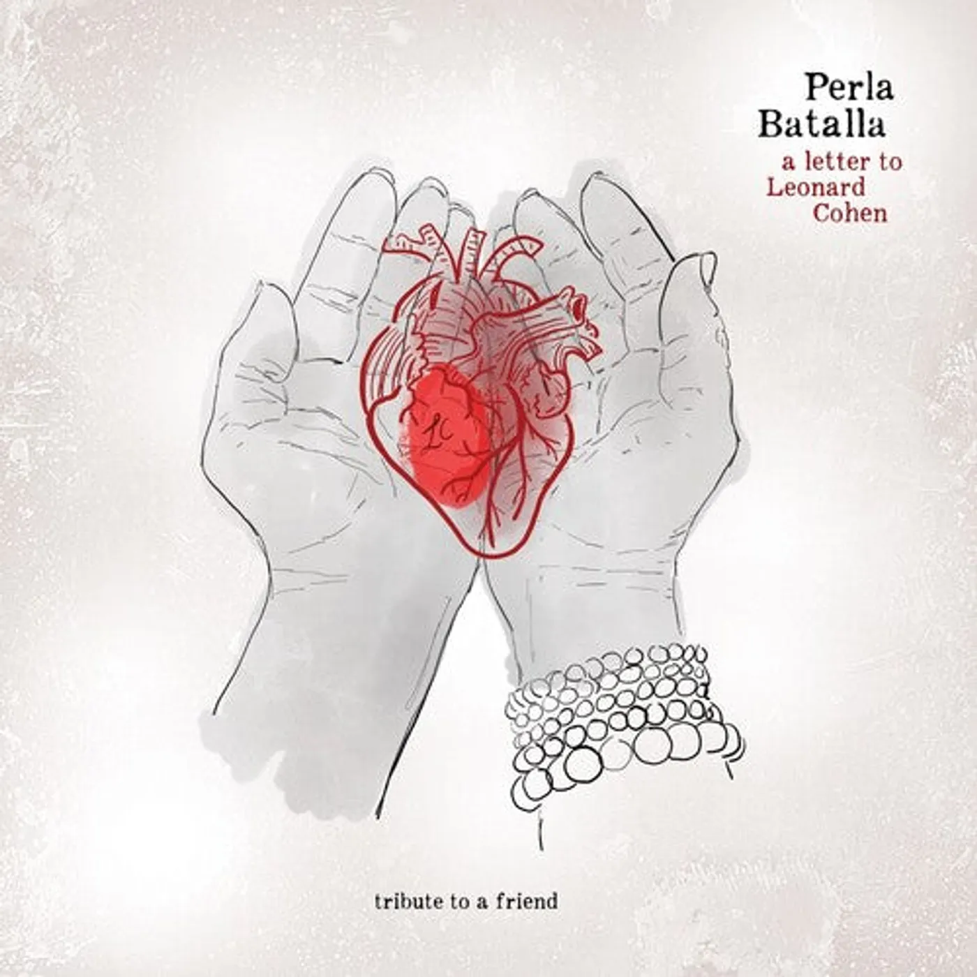 Perla Batalla LP Vinyl - Letter To Leonard Cohen: Tribute To A Friend