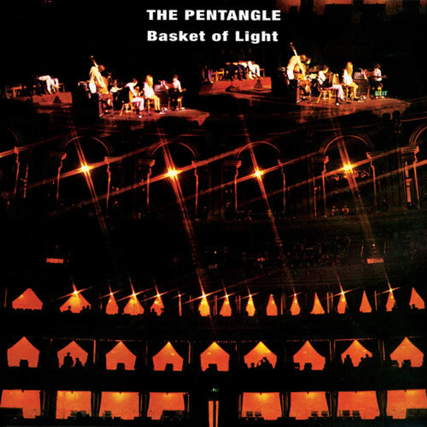 Pentangle LP Vinyl - Basket Of Light - Orange Marbel (Coloured Vinyl) (Gate Fold)