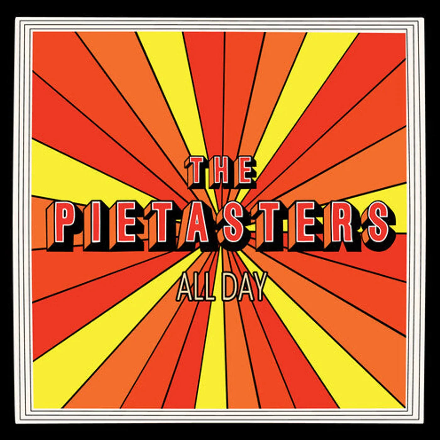 The Pietasters LP Vinyl - All Day (Coloured Vinyl) (Ofgv) (Org)