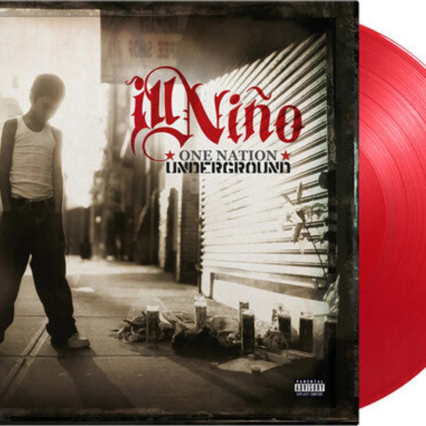 Ill Niño LP Vinyl - One Nation Underground (Coloured Vinyl) (Ltd) (Ogv) (Red)