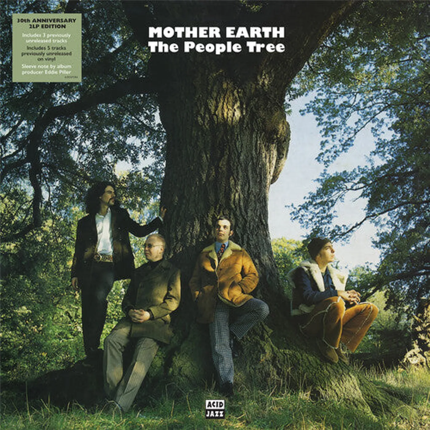 Mother Earth LP Vinyl - People Tree (Aniv) (Reis)