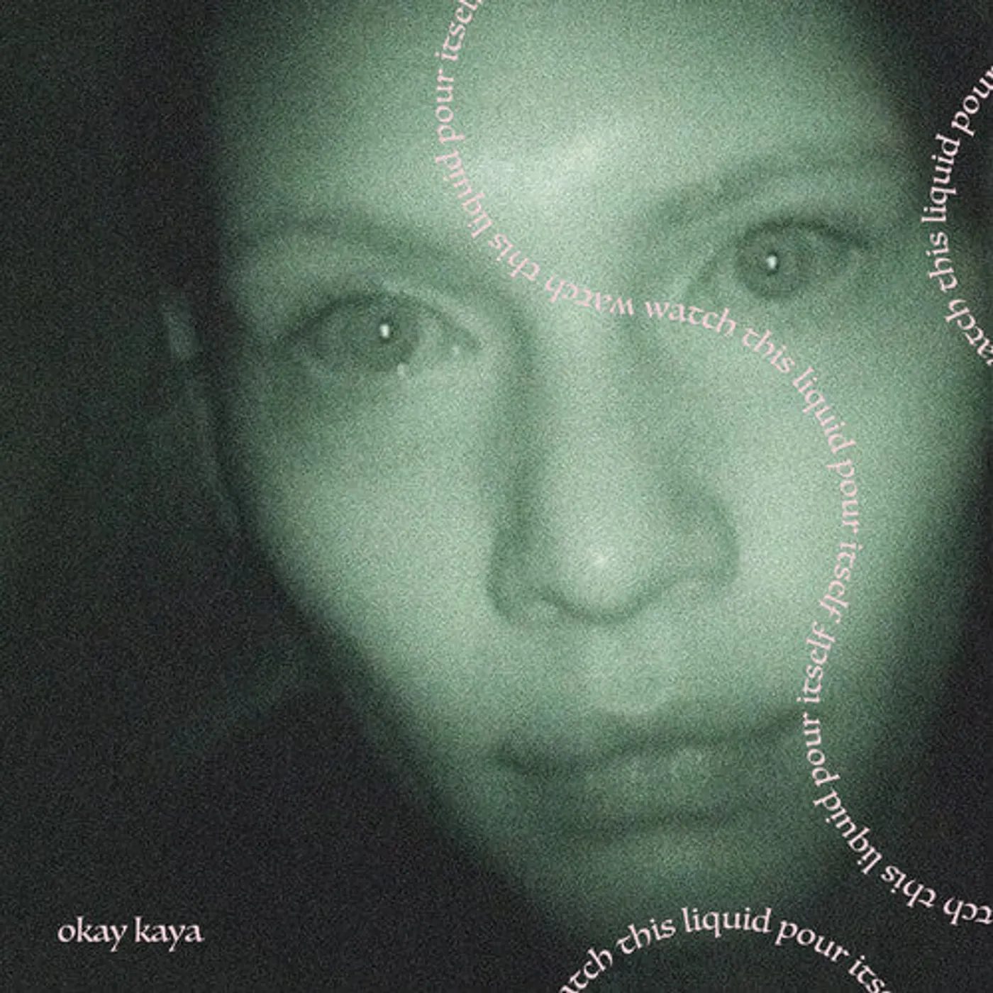 Okay Kaya LP Vinyl - Watch This Liquid Pour Itself (Coke Bottle Clear V