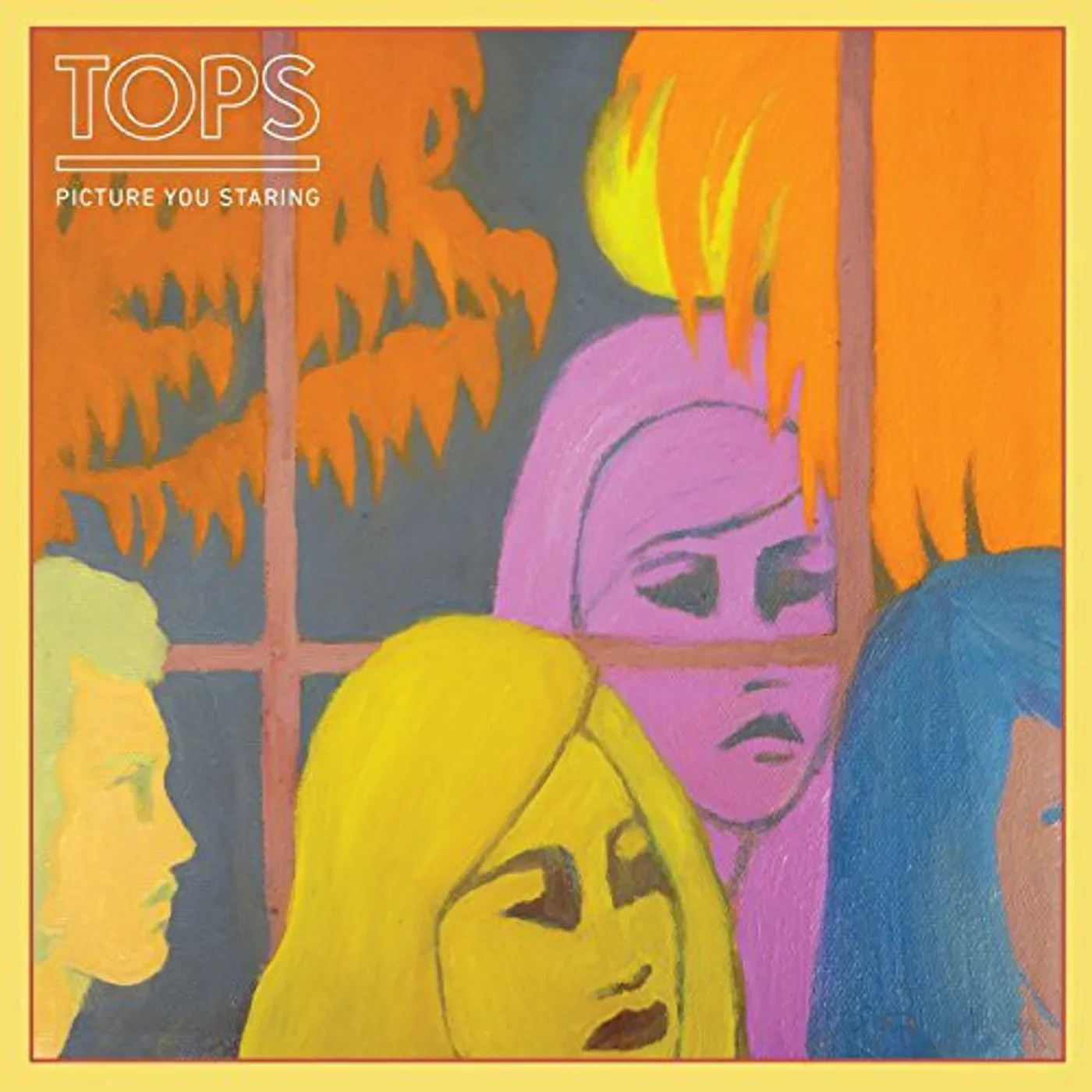Tops LP Vinyl - Picture You Staring (Ltd)