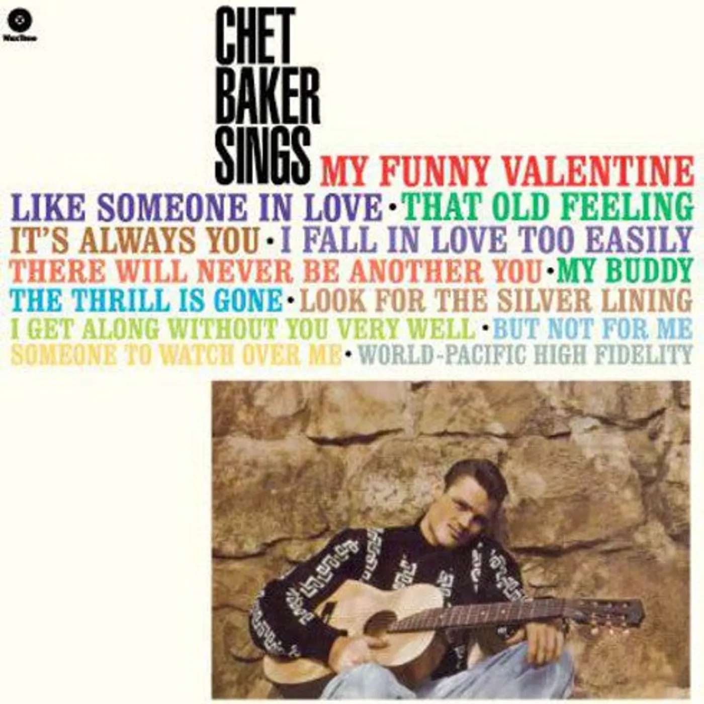 Chet Baker LP Vinyl - Sings (Spa)