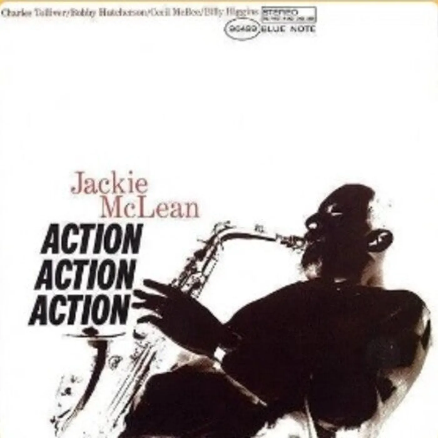 Jackie Mclean LP Vinyl - Action (Blue Note Tone Poet Series)