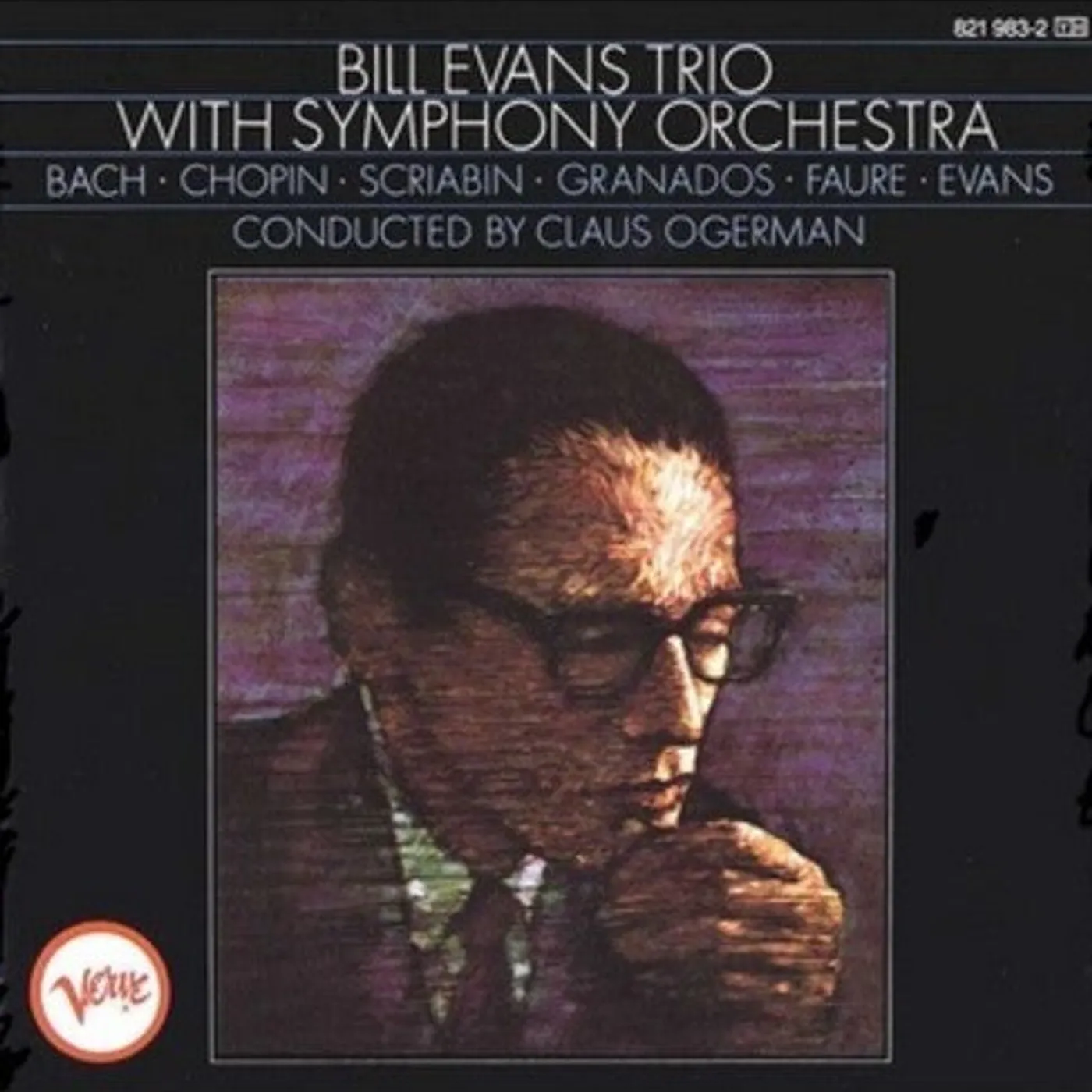 Bill Evans LP Vinyl - With Symphony Orchestra