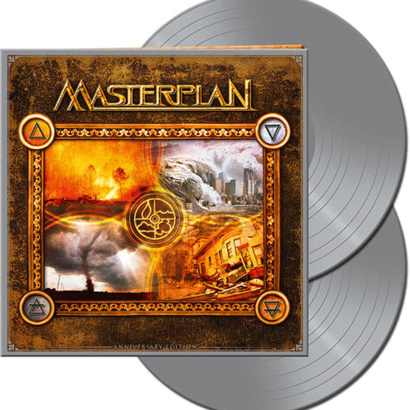 Masterplan LP Vinyl - Masterplan - Silver (Coloured Vinyl) (Gate Fold) (Ltd) (Slv)