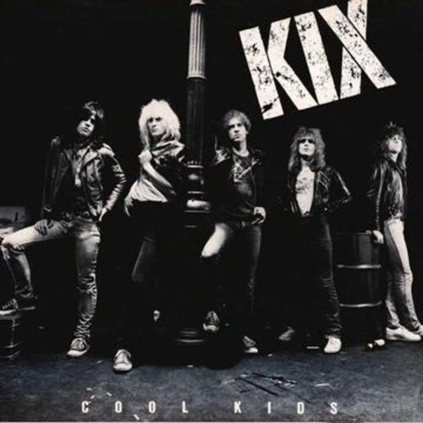 Kix LP Vinyl - Cool Kids (Coloured Vinyl) (Gate Fold) (Gol) (Ltd)
