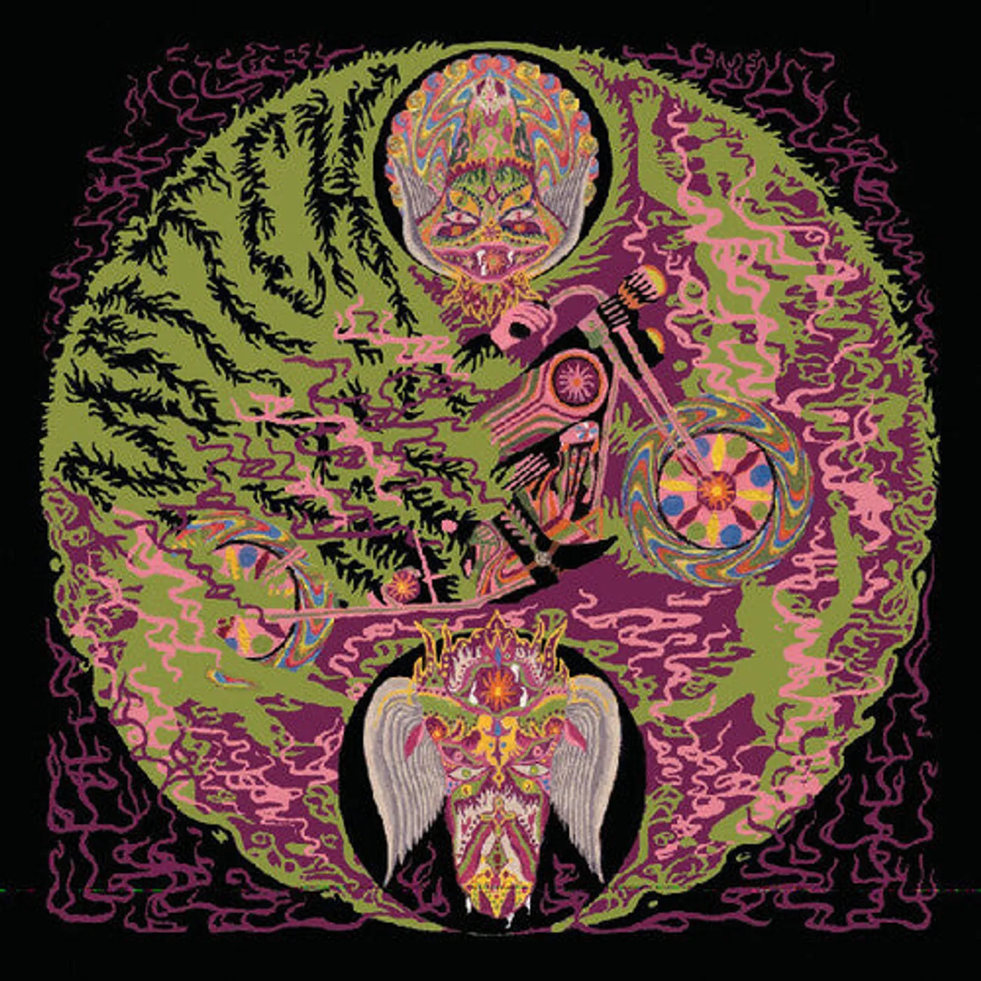 Witch LP Vinyl - Witch (Coloured Vinyl) (Grn) (Spla)