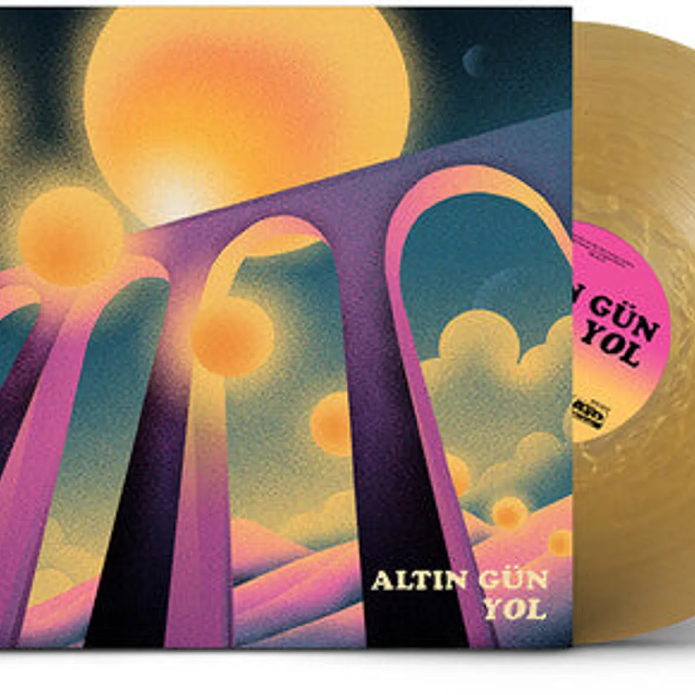 Altin Gün LP Vinyl - Yol (Coloured Vinyl) (Gol)