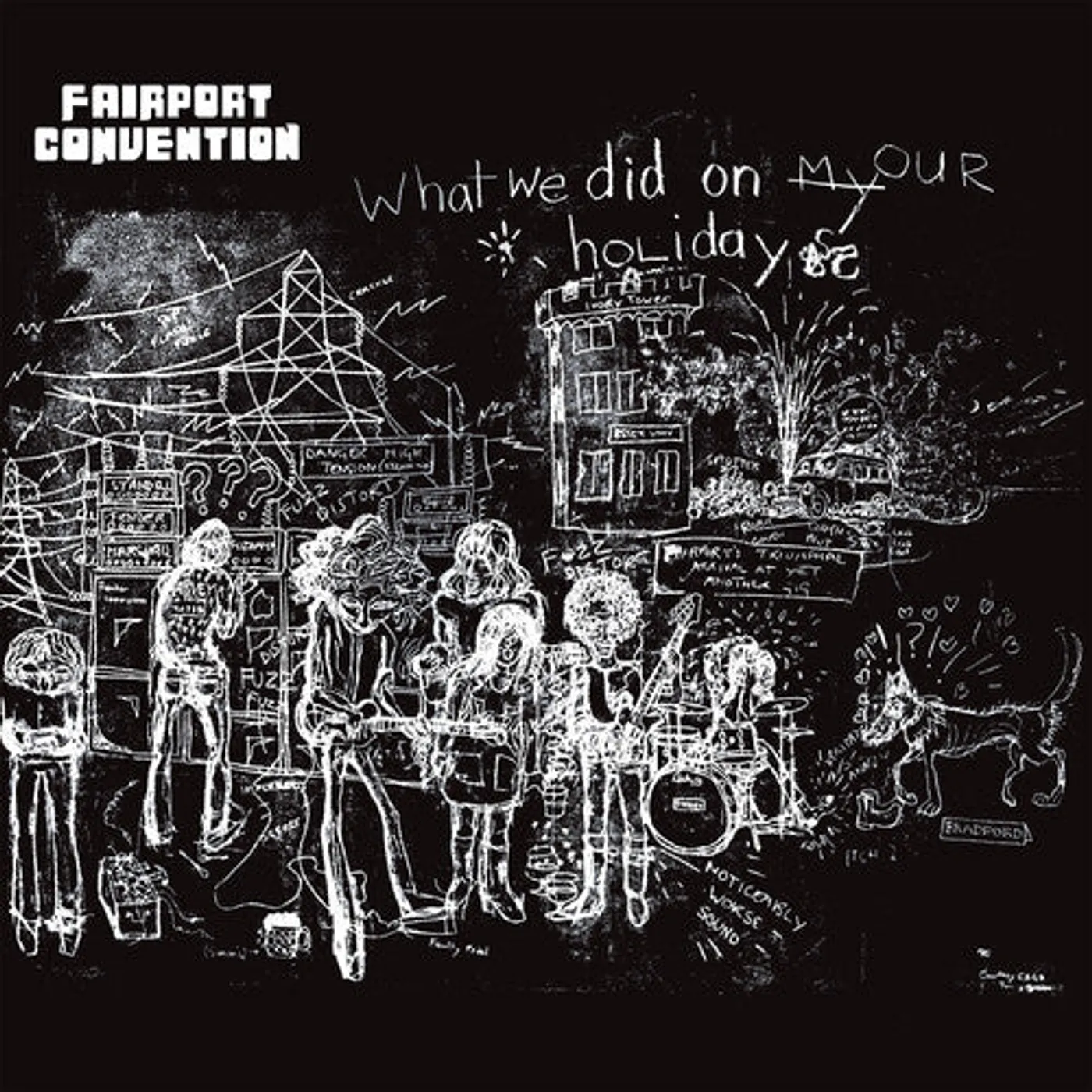 Fairport Convention LP Vinyl - What We Did On Our Holidays (Ogv) (Uk)
