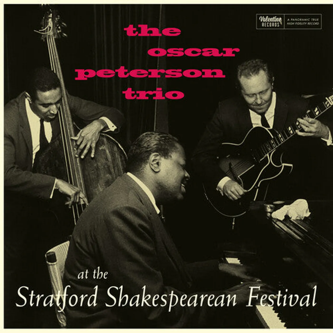 Oscar Peterson Trio LP Vinyl - At The Stratford Shakespearean Festival (Ltd)