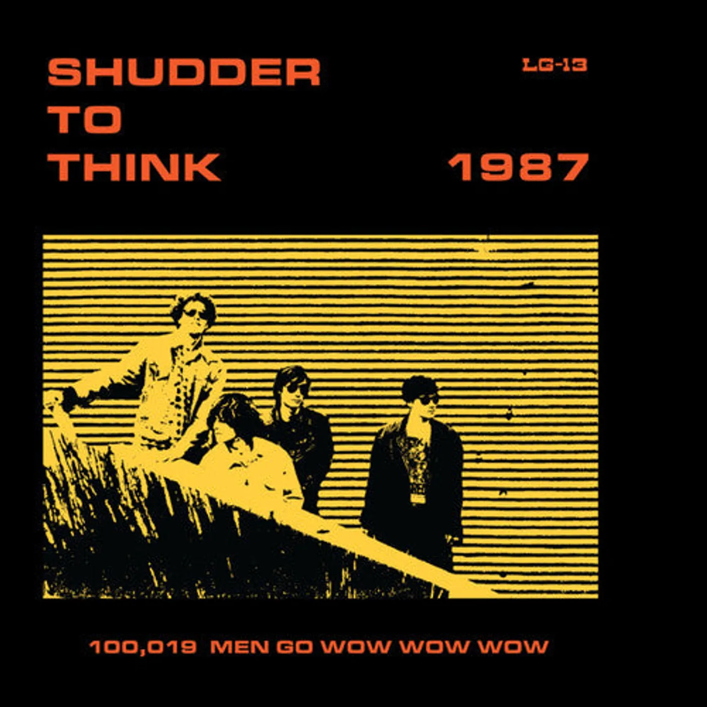 Shudder To Think LP Vinyl - 1987 (Ogv)