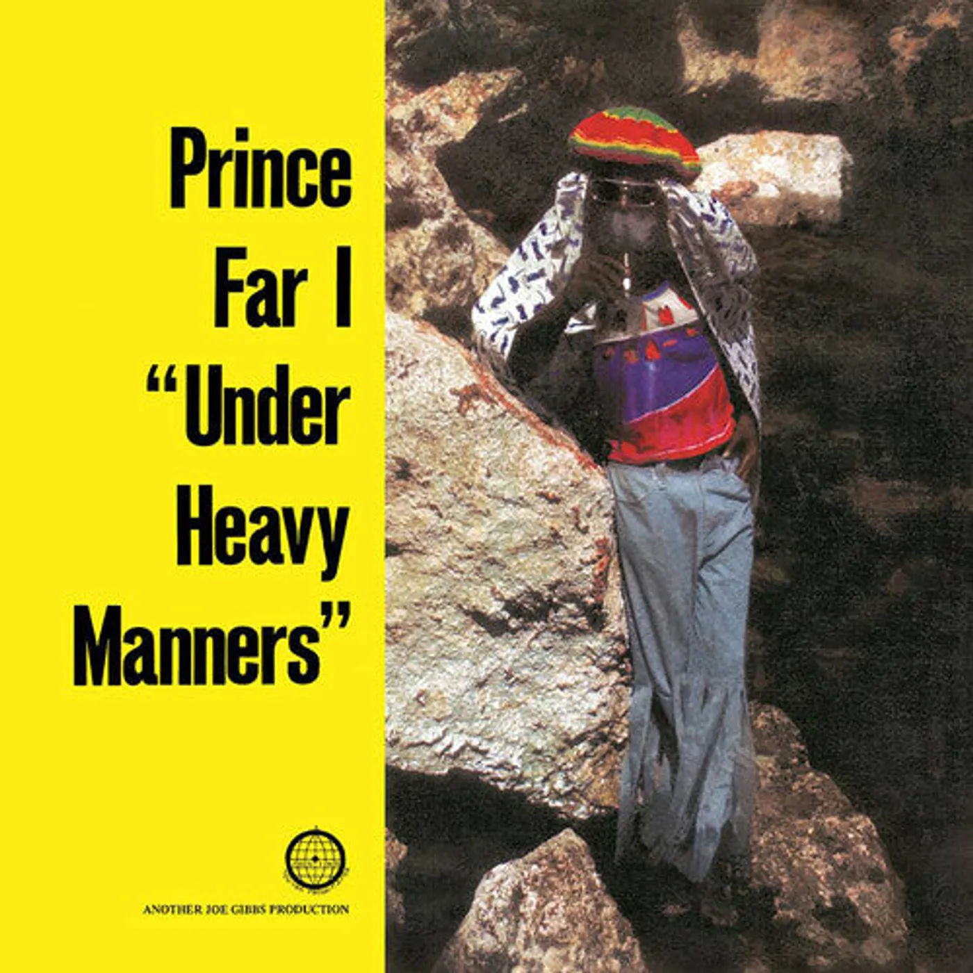 Prince Far I LP Vinyl - Under Heavy Manners