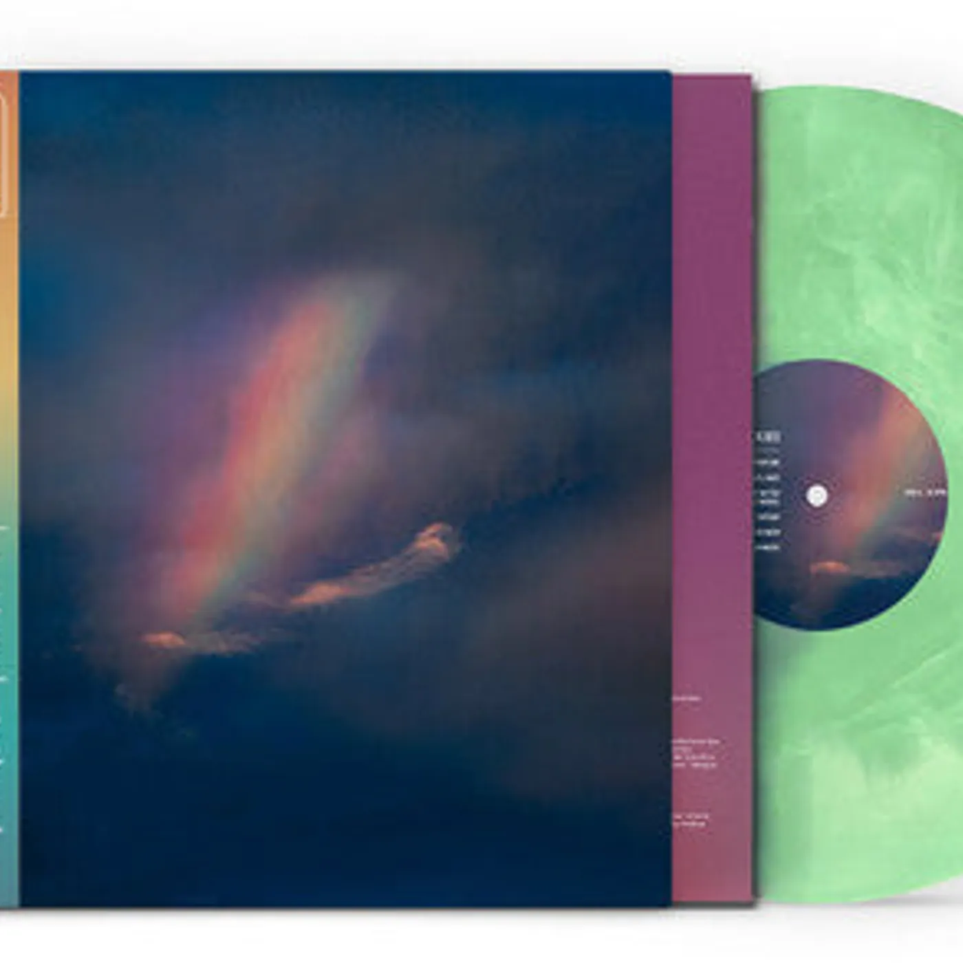 Pool Kids LP Vinyl - Pool Kids - Green/Bone Galaxy (Coloured Vinyl) (Grn) (Ltd)