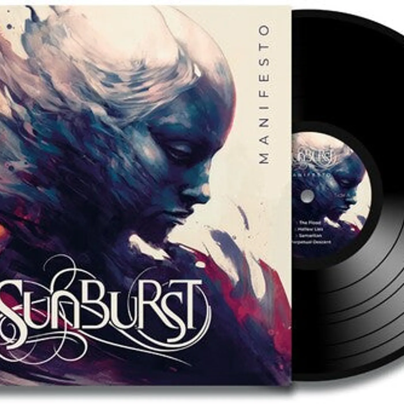 Sunburst LP Vinyl - Manifesto
