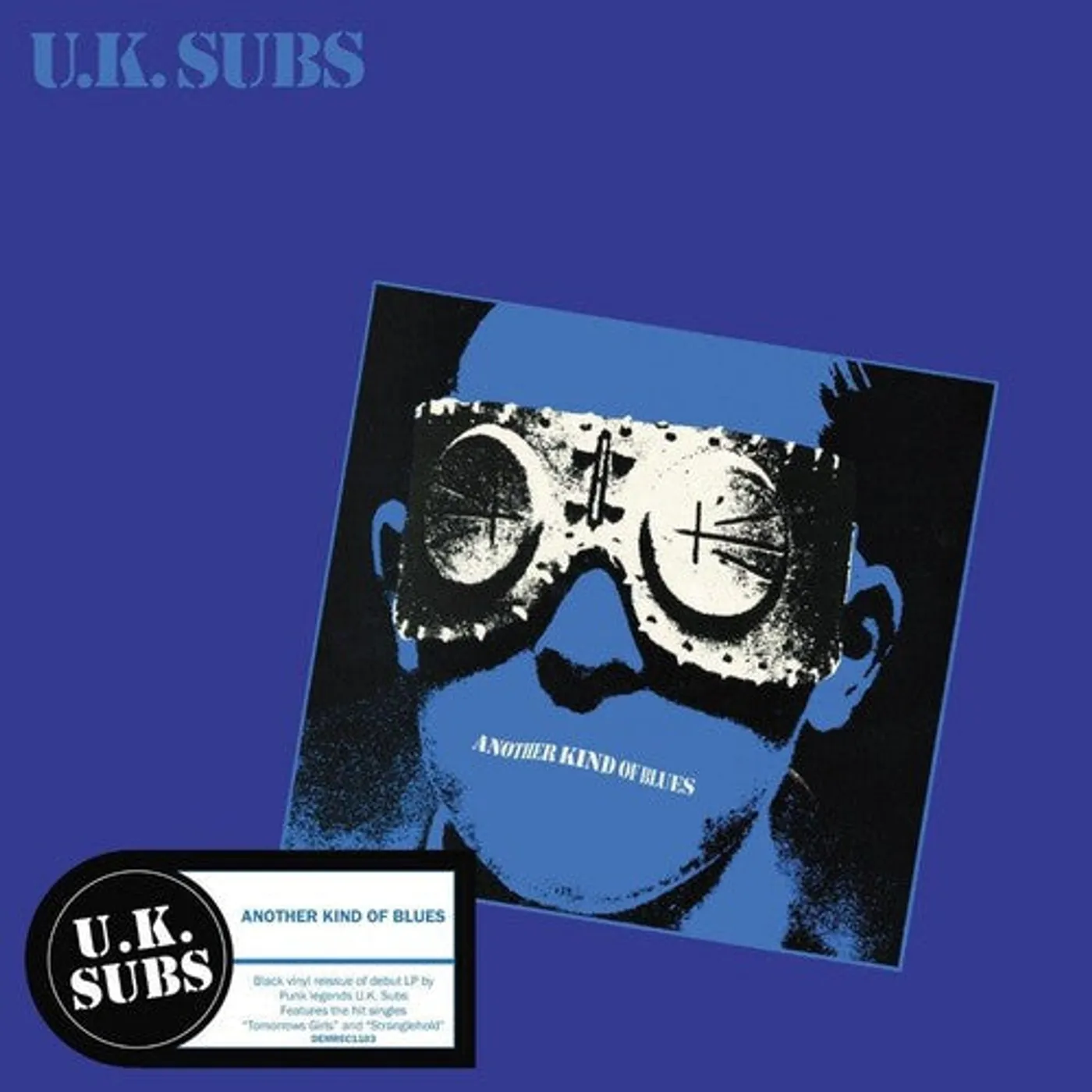 U.K. Subs LP Vinyl - Another Kind Of Blues (Blk) (Coloured Vinyl) (Ofgv) (Uk)
