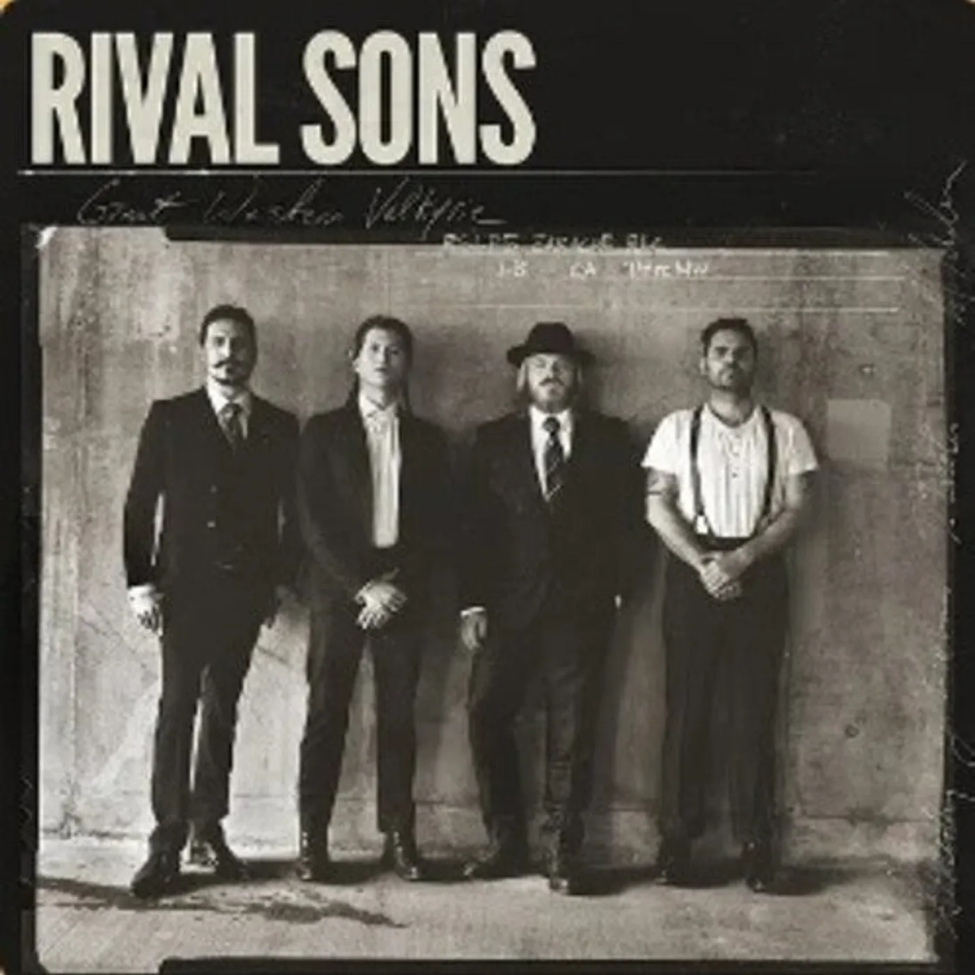 Rival Sons LP Vinyl - Great Western Valkyrie (10Th Anniversary Edition)
