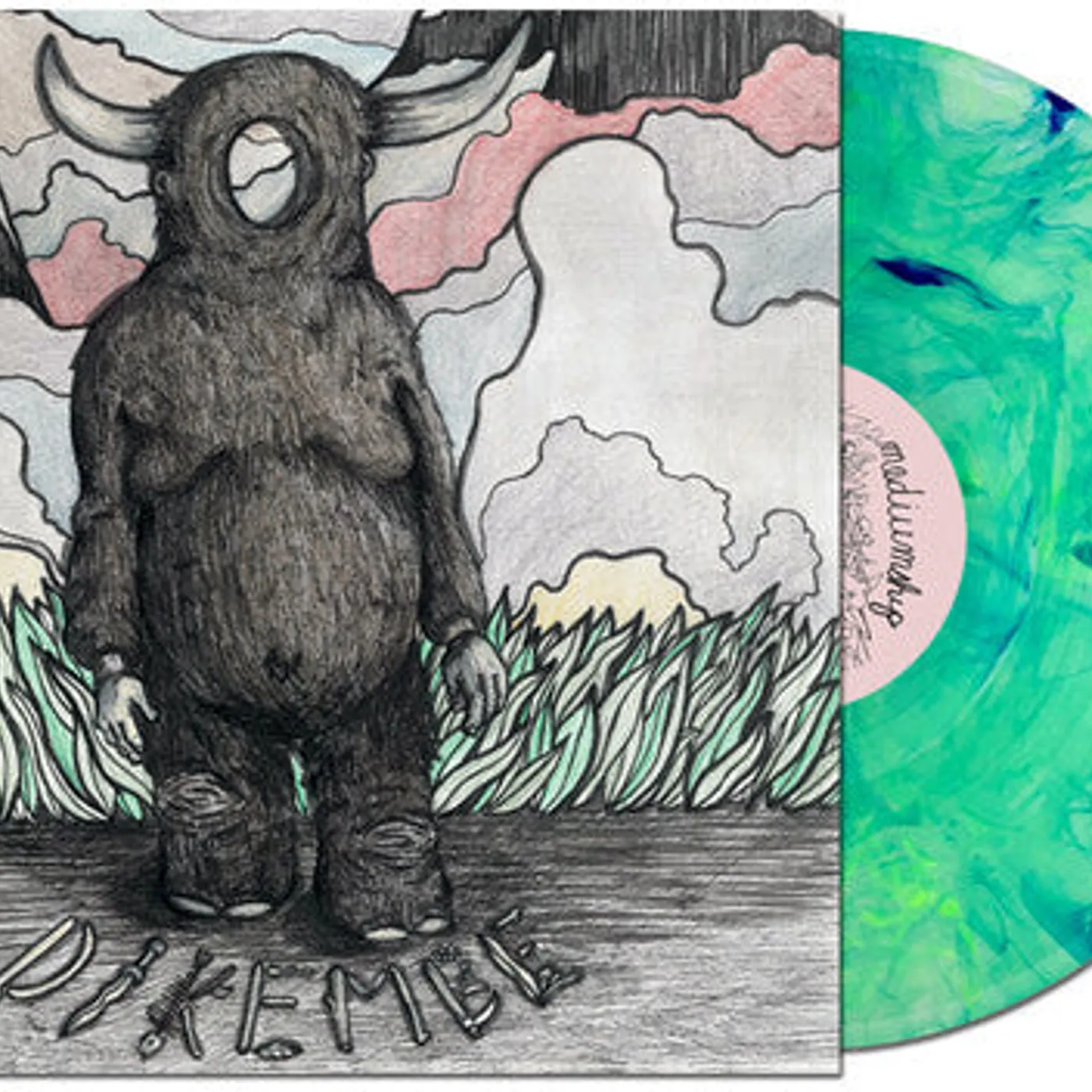 Dikembe LP Vinyl - Mediumship (Coloured Vinyl) (Ltd)