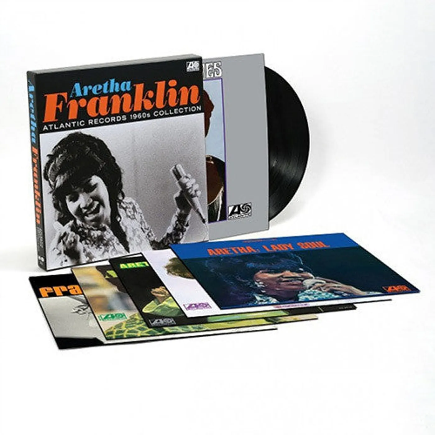 Aretha Franklin LP Vinyl - Atlantic Records 1960S Collection