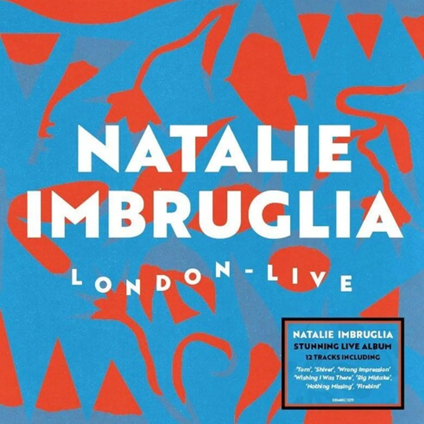 Natalie Imbruglia LP Vinyl - Live From London (Blk) (Ofgv) (Uk)