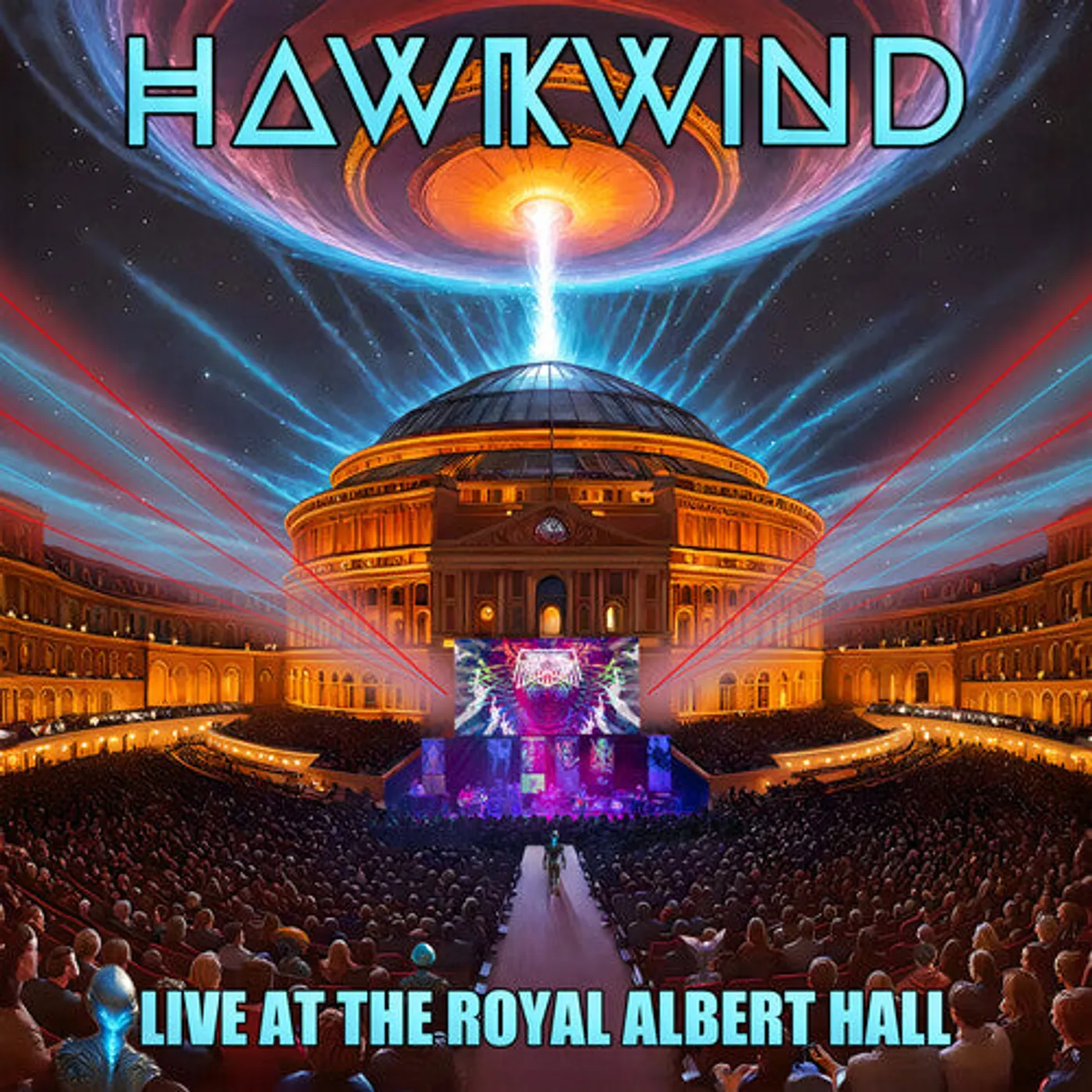 Hawkwind LP Vinyl - Live At The Royal Albert Hall (Uk)
