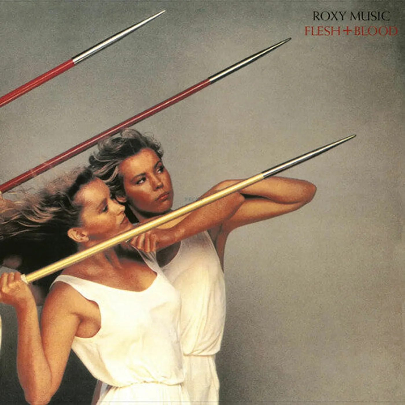 Roxy Music LP Vinyl - Flesh And Blood (Hfsm)