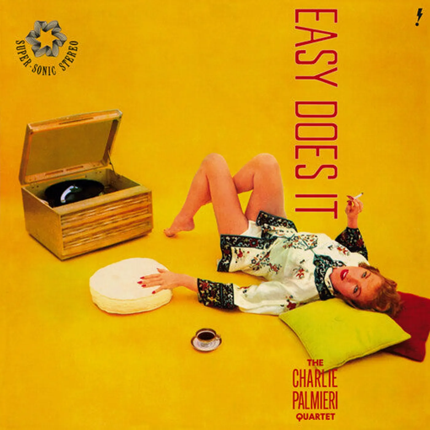 Charlie Quartet Palmieri LP Vinyl - Easy Does It (Ltd) (Ogv) (Spa)