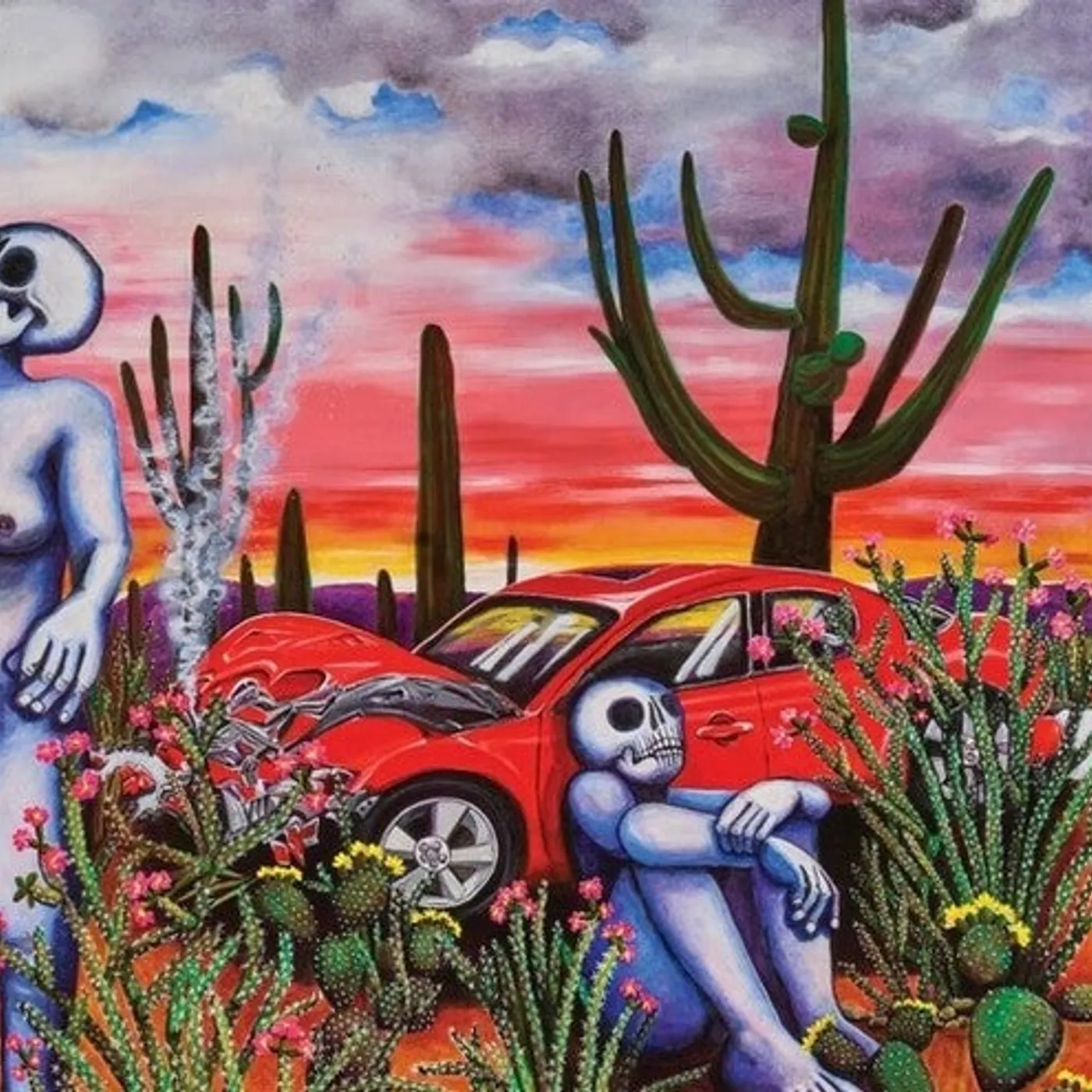 Indigo De Souza LP Vinyl - All Of This Will End (Coloured Vinyl) (Red) (Dlcd)
