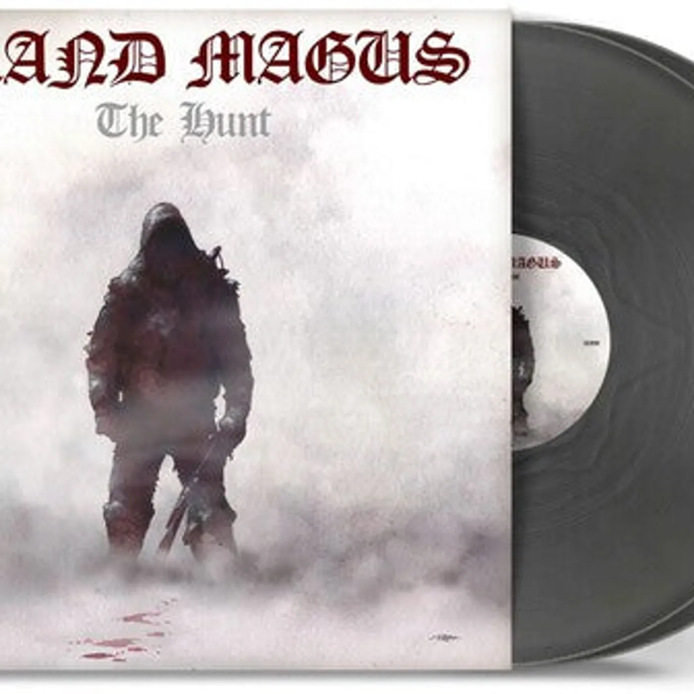 Grand Magus LP Vinyl - Hunt - Silver (Coloured Vinyl) (Gate Fold) (Slv)