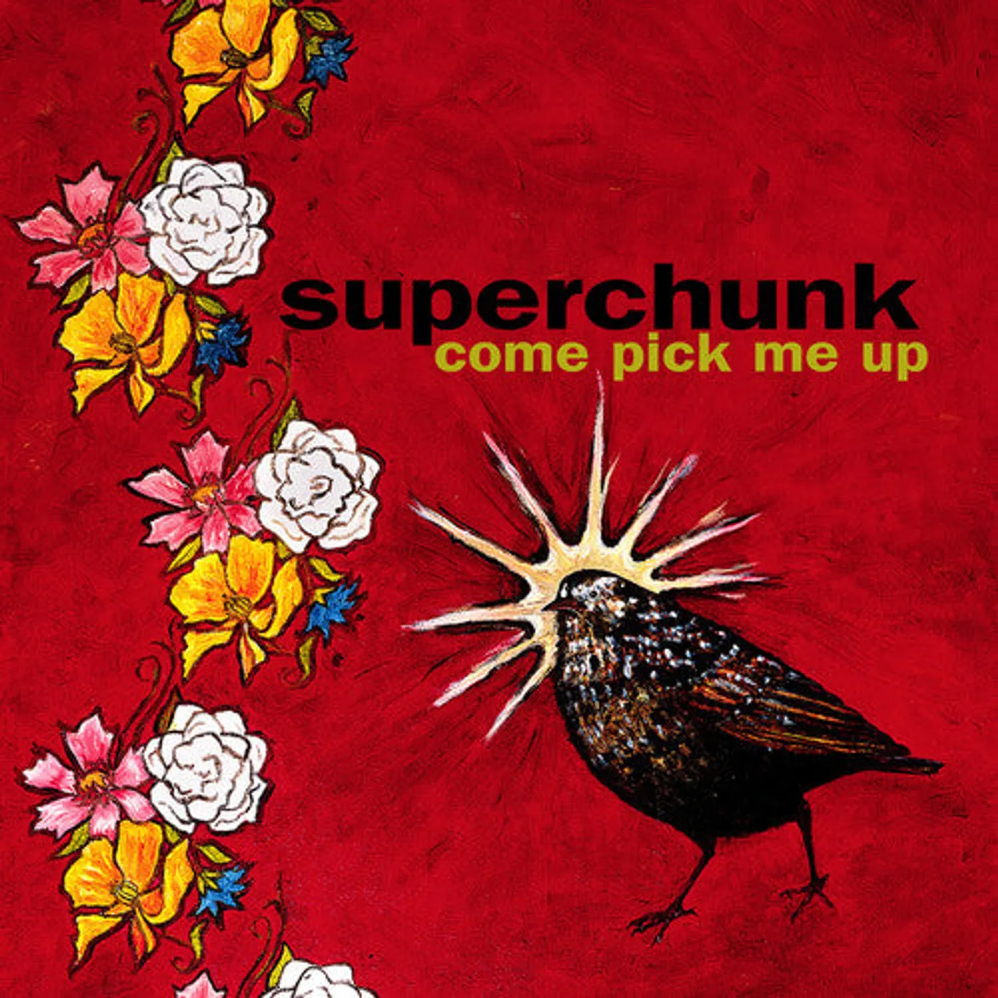 Superchunk LP Vinyl - Come Pick Me Up (Ogv) (Dlcd)