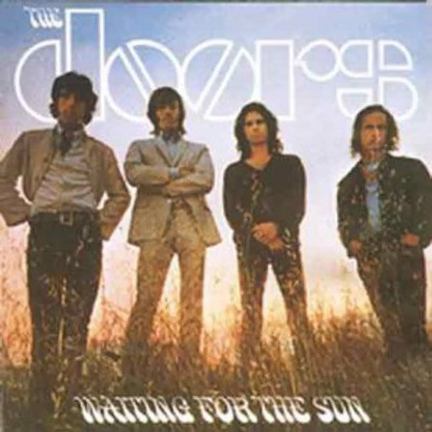 The Doors LP Vinyl - Waiting For The Sun (Uk)