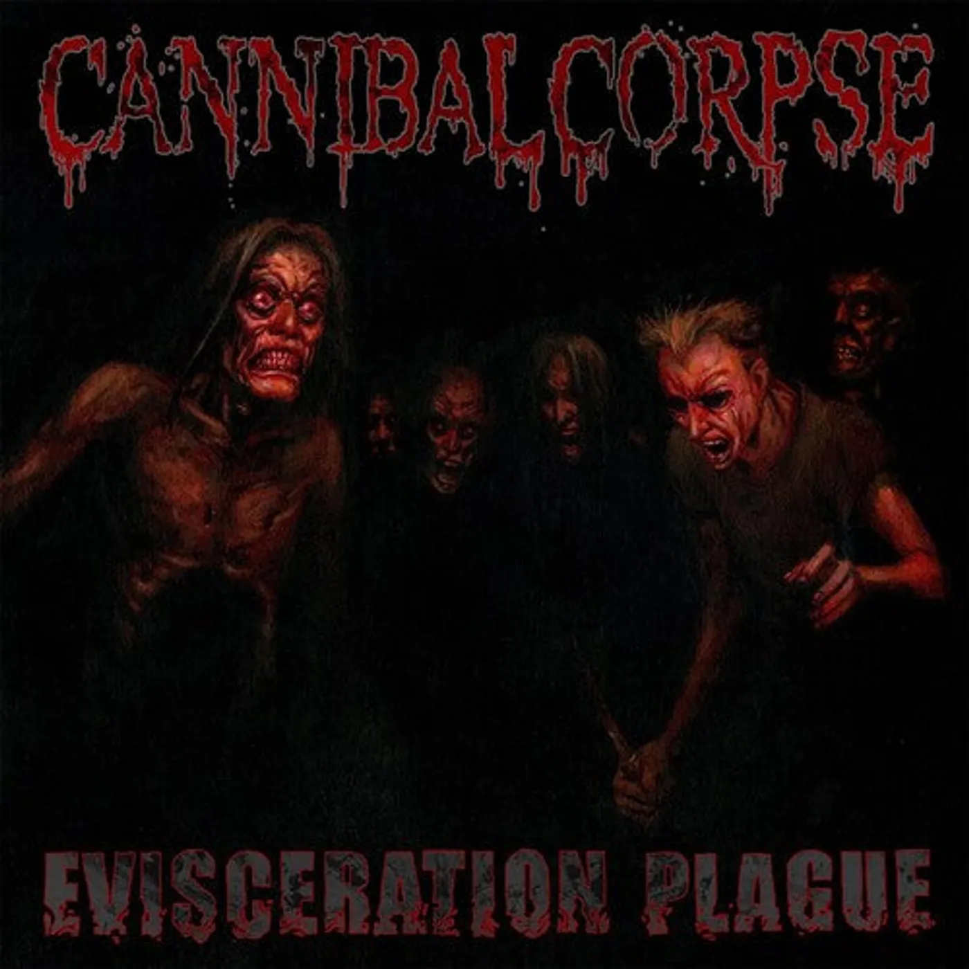 Cannibal Corpse LP Vinyl - Evisceration Plague