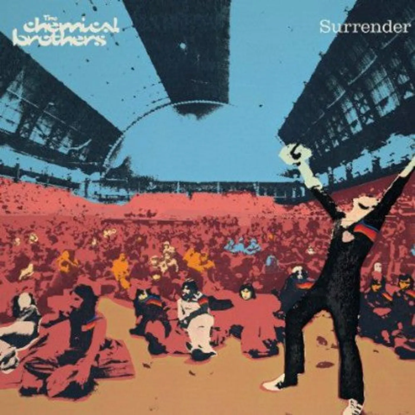 The Chemical Brothers LP Vinyl - Surrender (Gate Fold) (Reis)