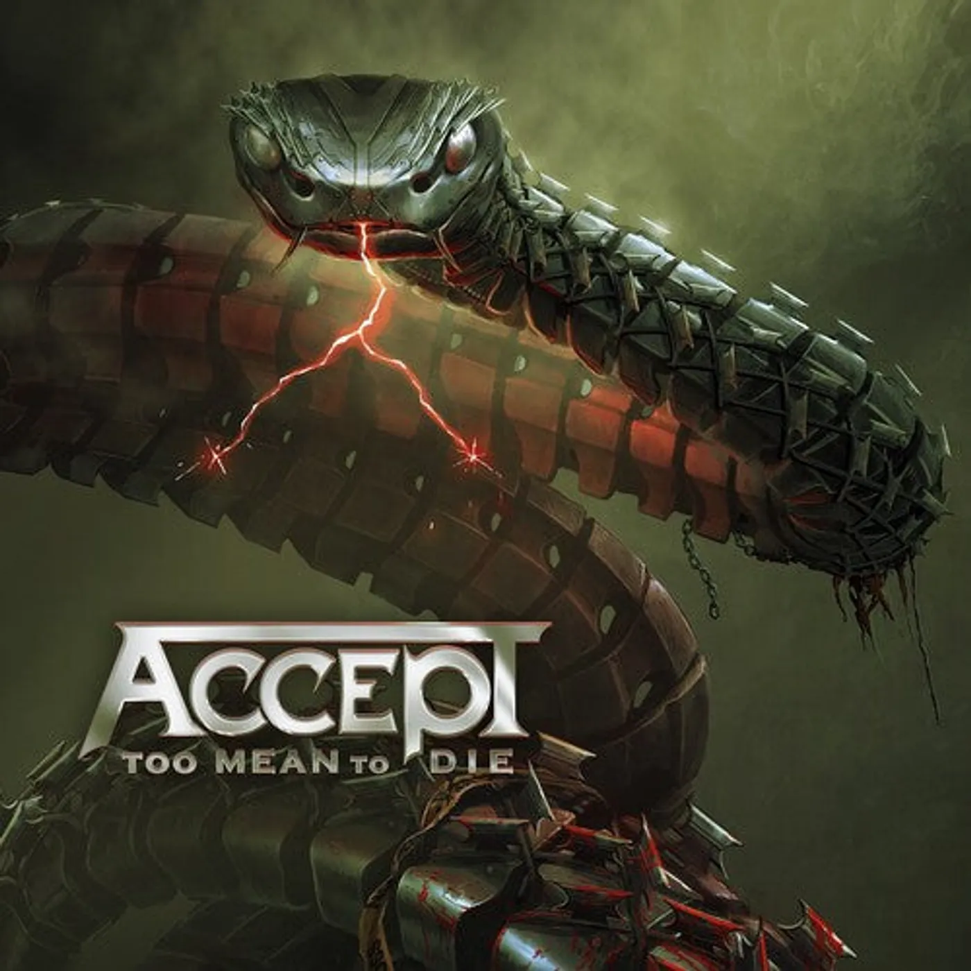 Accept LP Vinyl - Too Mean To Die (Blk) (Gate Fold)