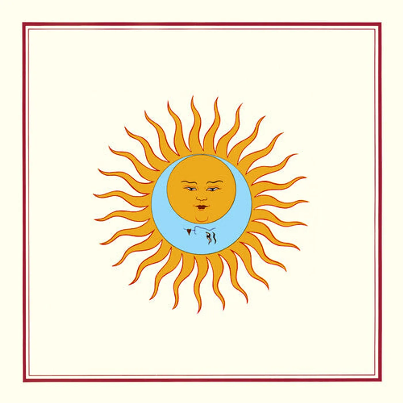 King Crimson LP Vinyl - Larks Tongues In Aspic (Alternative Edition) (Ltd)