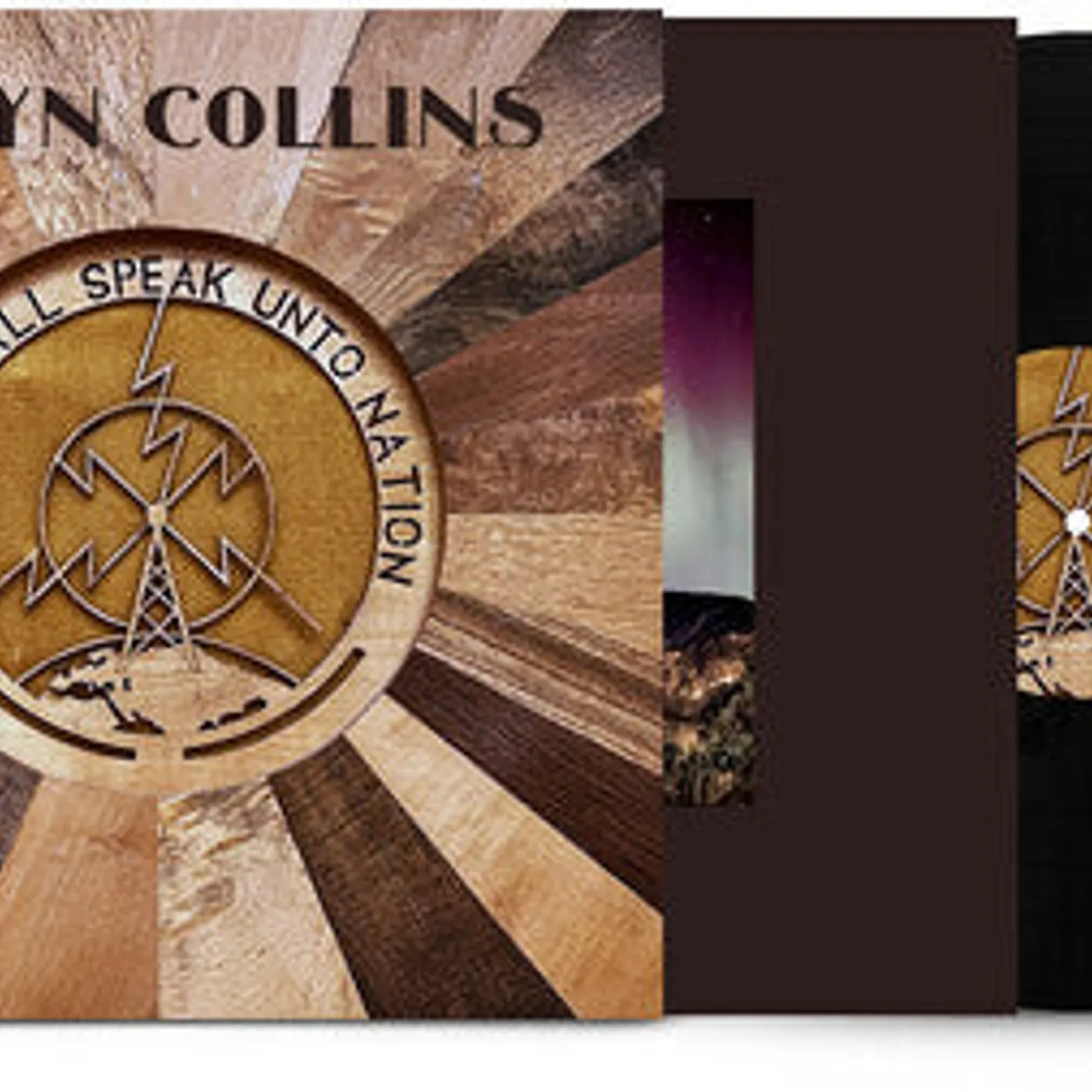 Edwyn Collins LP Vinyl - Nation Shall Speak Unto Nation