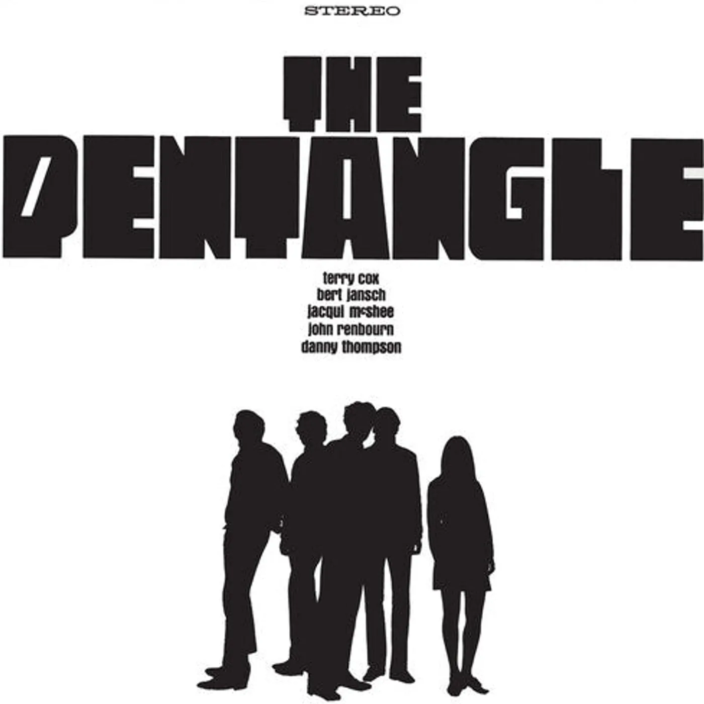Pentangle LP Vinyl - Pentangle - Bone White (Coloured Vinyl) (Ogv) (Wht)