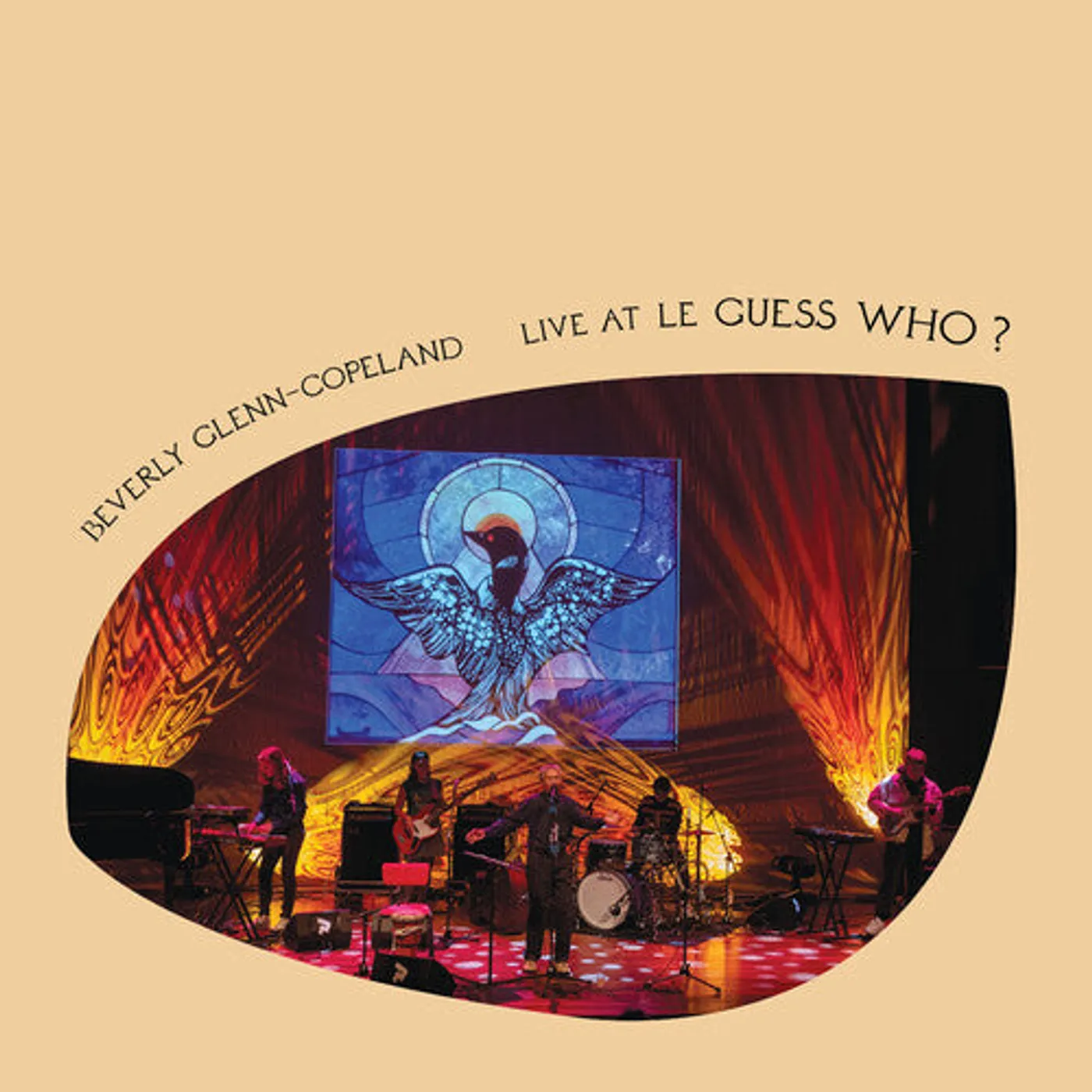 Beverly Glenn-Copeland LP Vinyl - Live At Le Guess Who?