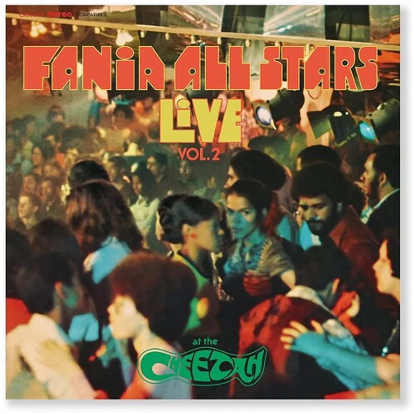 Fania All Stars LP Vinyl - Live At The Cheetah Vol 2