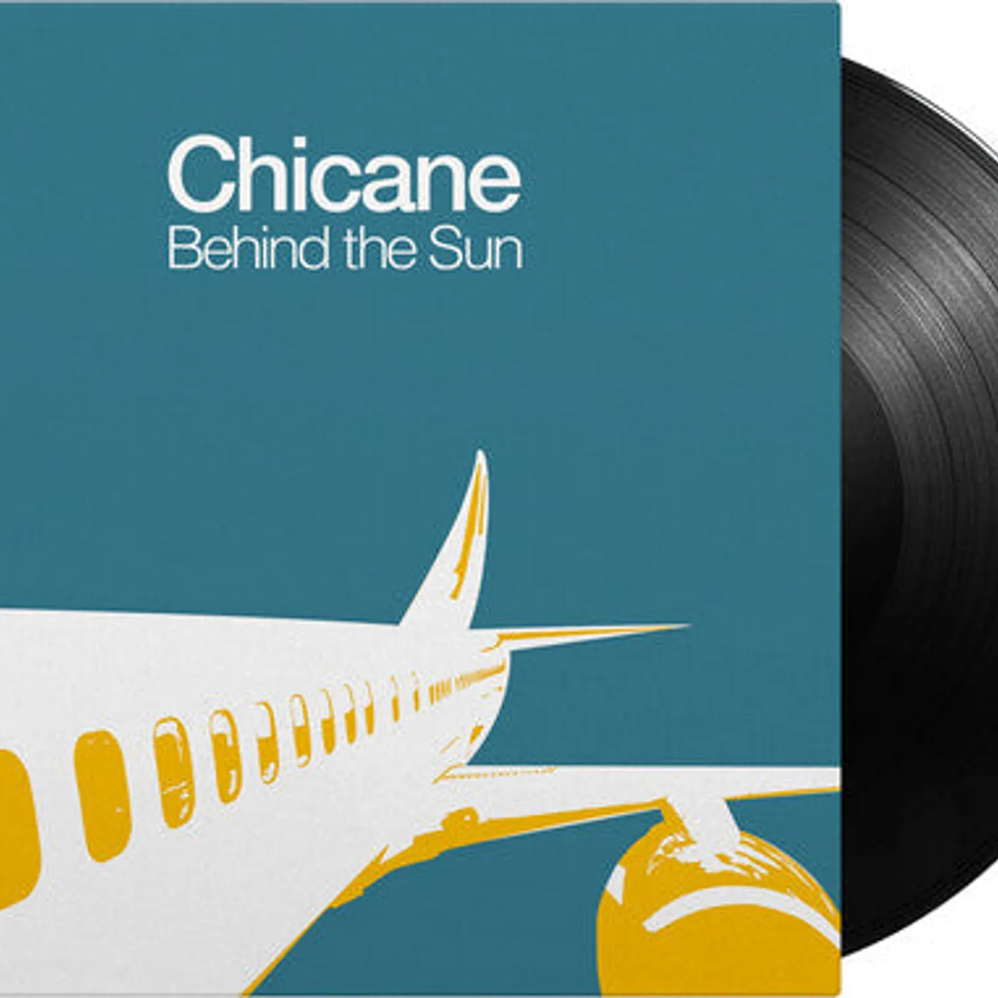 Chicane LP Vinyl - Behind The Sun (Blk) (Gate Fold) (Ogv) (Hol)