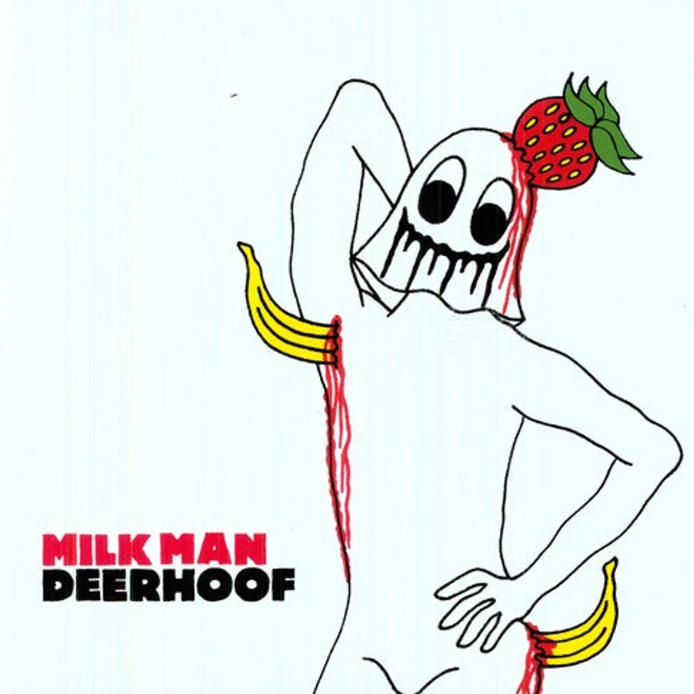 Deerhoof LP Vinyl - Milk Man (Ogv)