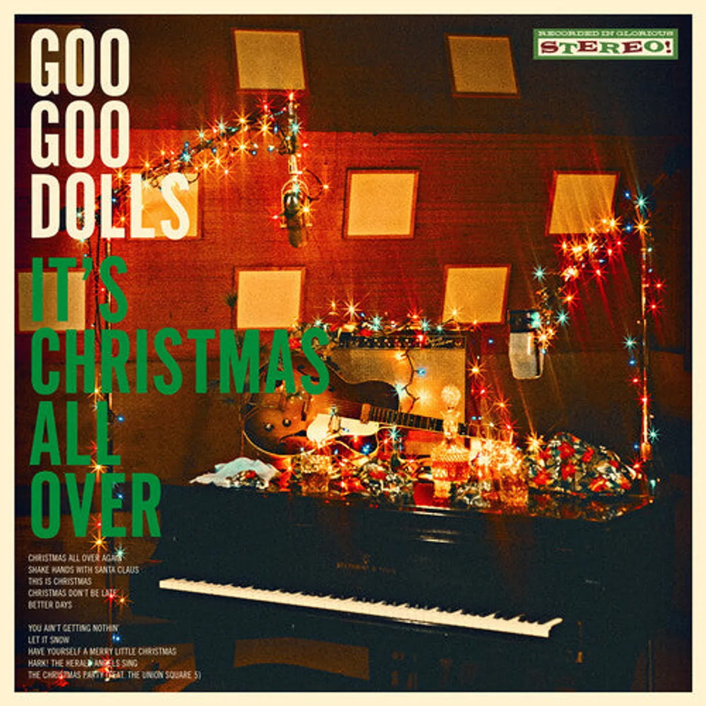 The Goo Goo DollsLP Vinyl - It'S Christmas All Over