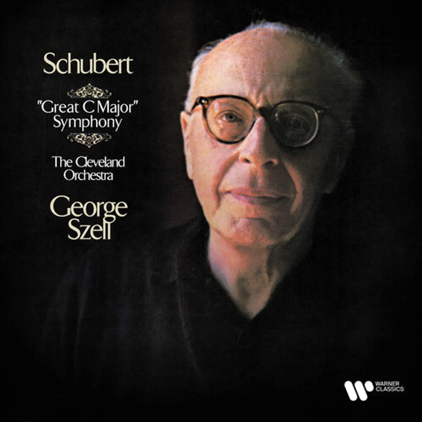 George Szell LP Vinyl - Schubert: Symphony No. 9 In C Major D.944 Great