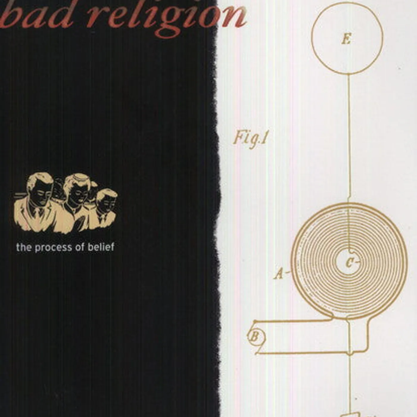 Bad Religion LP Vinyl - Process Of Belief