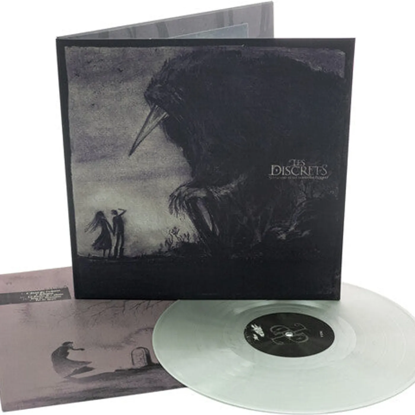 Les Discrets LP Vinyl - Septembre Et Ses Dernieres Pensees - Silver (Coloured Vinyl)