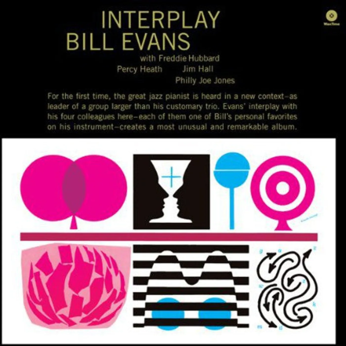 Bill Evans LP Vinyl - Interplay (Spa)
